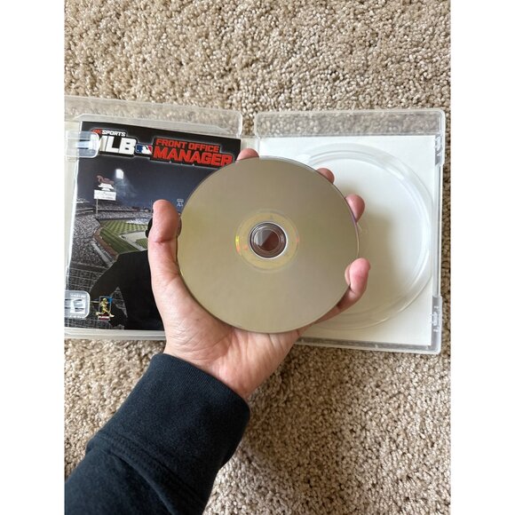 MLB Front Office Manager Sony PlayStation 3 2009 Baseball *Tested* - Picture 3 of 4